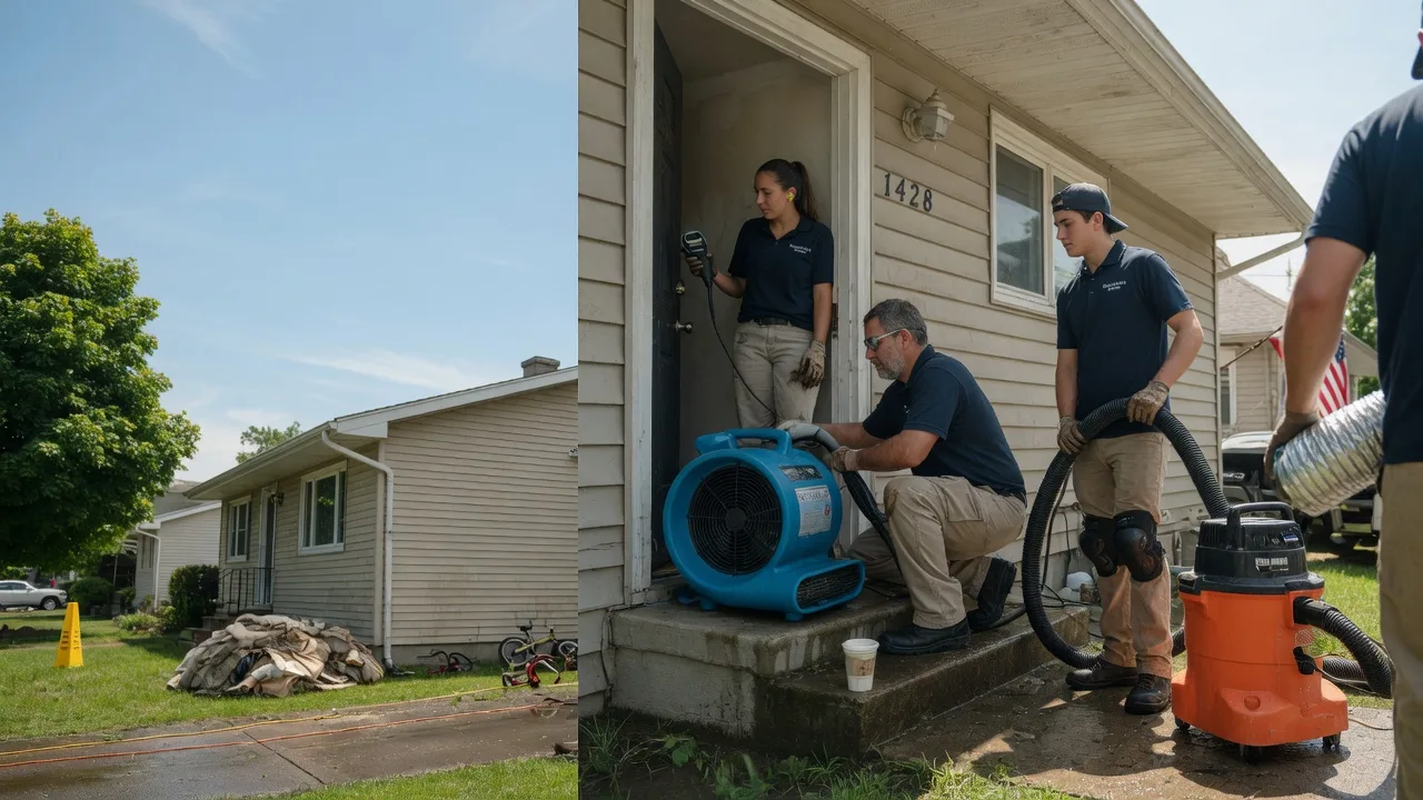 Water Damage Restoration in Crowheart, WY near me